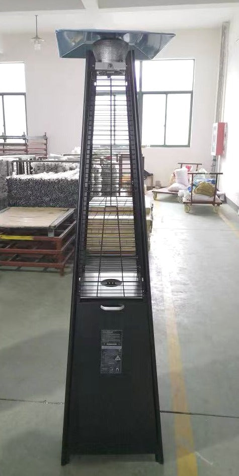 Outdoor heater sourced for hospitality venue requirements through TL Enterprises
