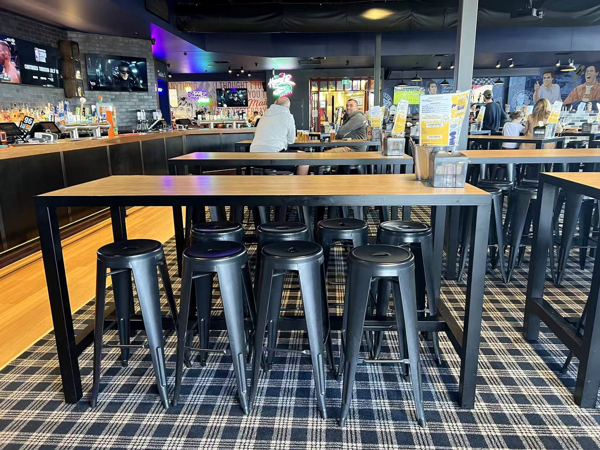 Hospitality furniture and venue supply project for Varsity by TL Enterprises